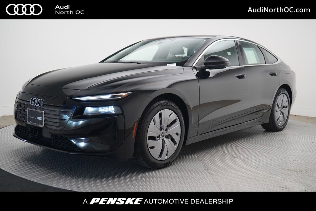 Certified 2025 Audi A6 e-tron Premium w/ Ultra Package