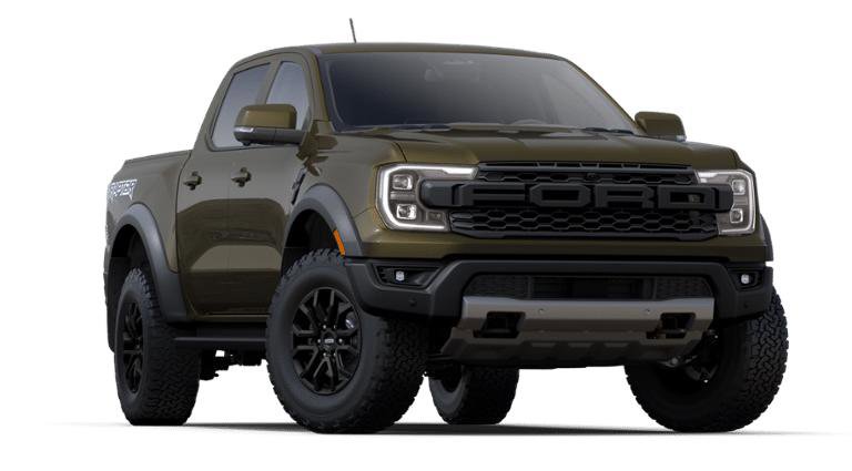 New 2025 Ford Ranger Raptor image 4