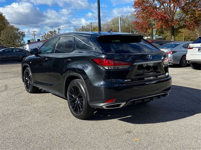Certified 2022 Lexus RX 350 F Sport image 7