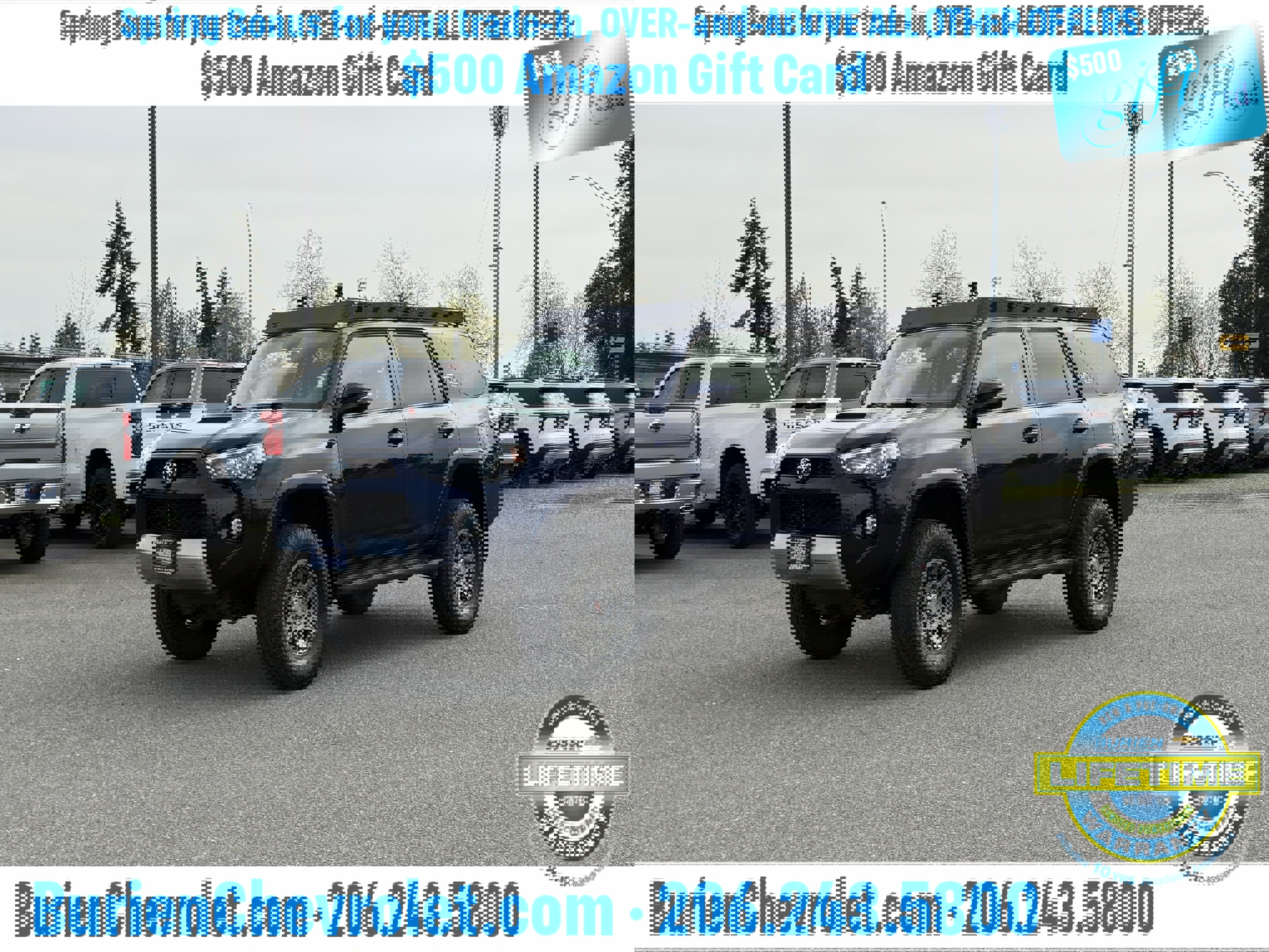 Used 2019 Toyota 4Runner TRD Off-Road Premium image 42