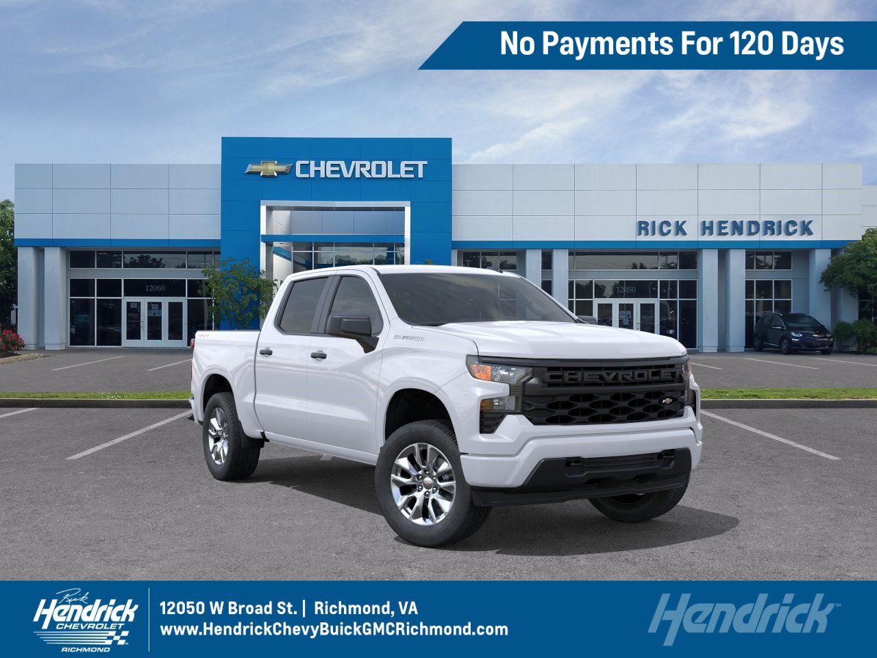 New 2026 Chevrolet Silverado 1500 Custom AWD/4WD image 1