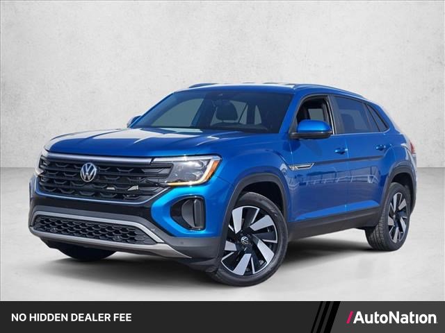 Used 2024 Volkswagen Atlas Cross Sport SE