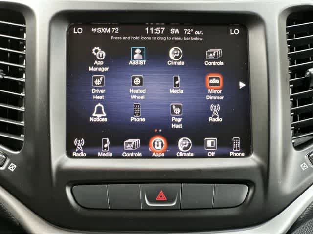 Used 2015 Jeep Cherokee Trailhawk w/ Comfort/Convenience Group AWD/4WD image 13