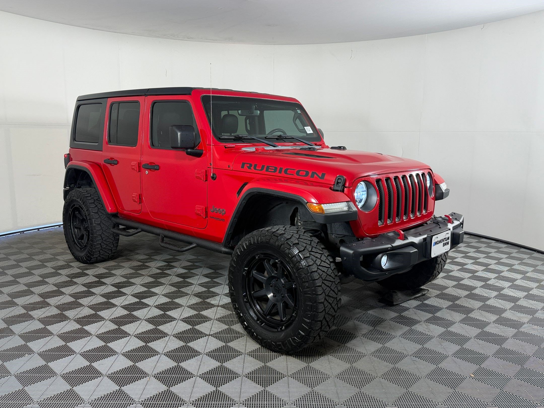 Used 2018 Jeep Wrangler Unlimited Rubicon AWD/4WD image 7