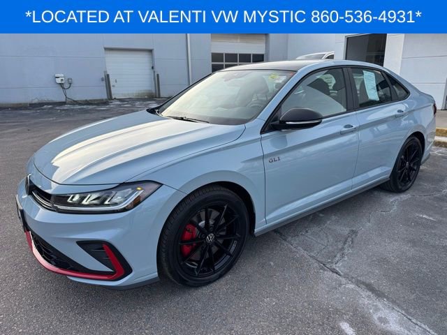 Certified 2025 Volkswagen Jetta GLI Autobahn w/ GLI Black Package