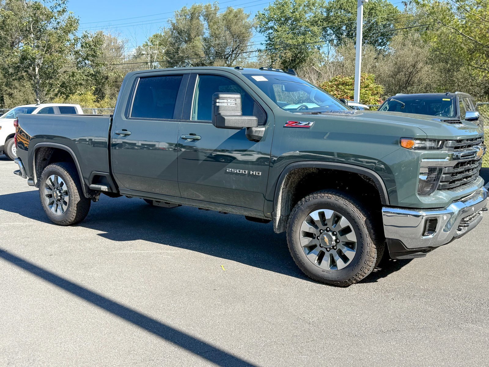 New 2026 Chevrolet Silverado 2500 LT w/ All Star Edition image 1