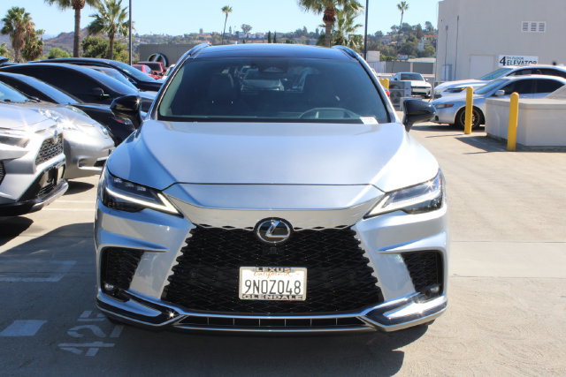 Certified 2024 Lexus RX 500h F Sport w/ Convenience Package AWD/4WD image 2