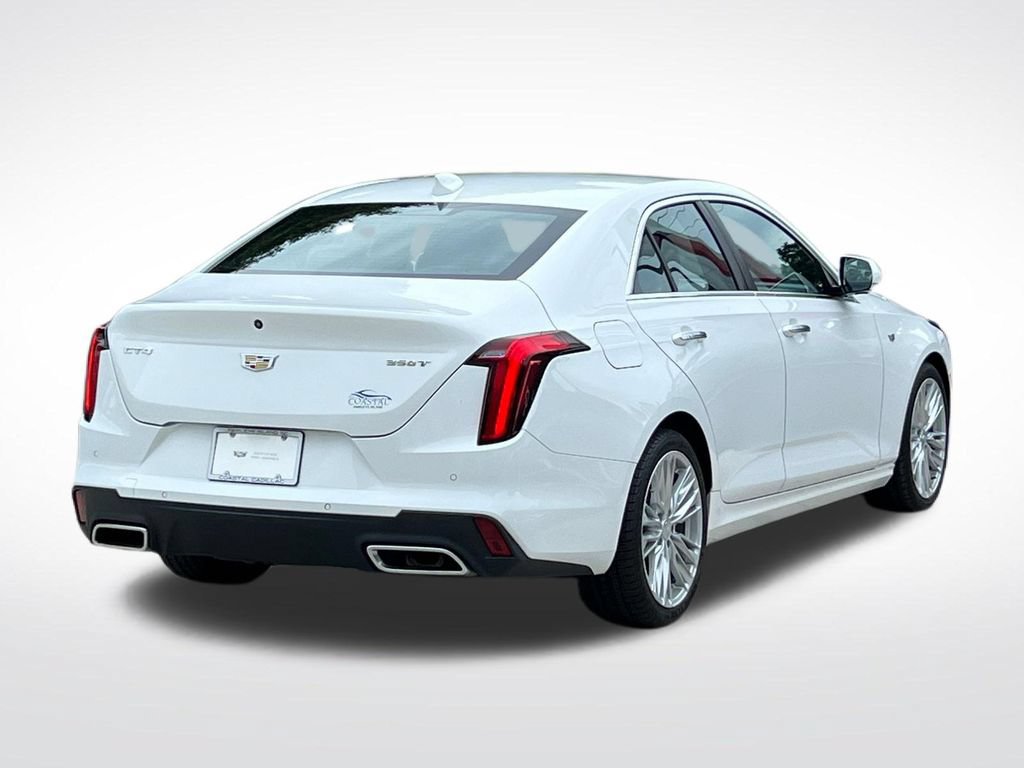 Used 2023 Cadillac CT4 Premium Luxury w/ Climate Package RWD image 10