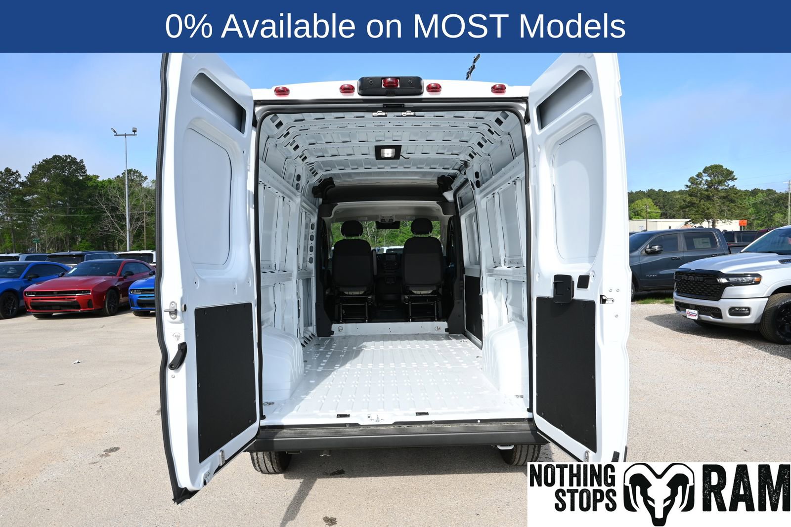 New 2026 RAM ProMaster 2500 w/ Convenience Group image 25