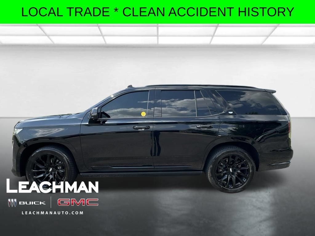 Used 2021 Cadillac Escalade Sport w/ Driver Assist Tech Package AWD/4WD image 2