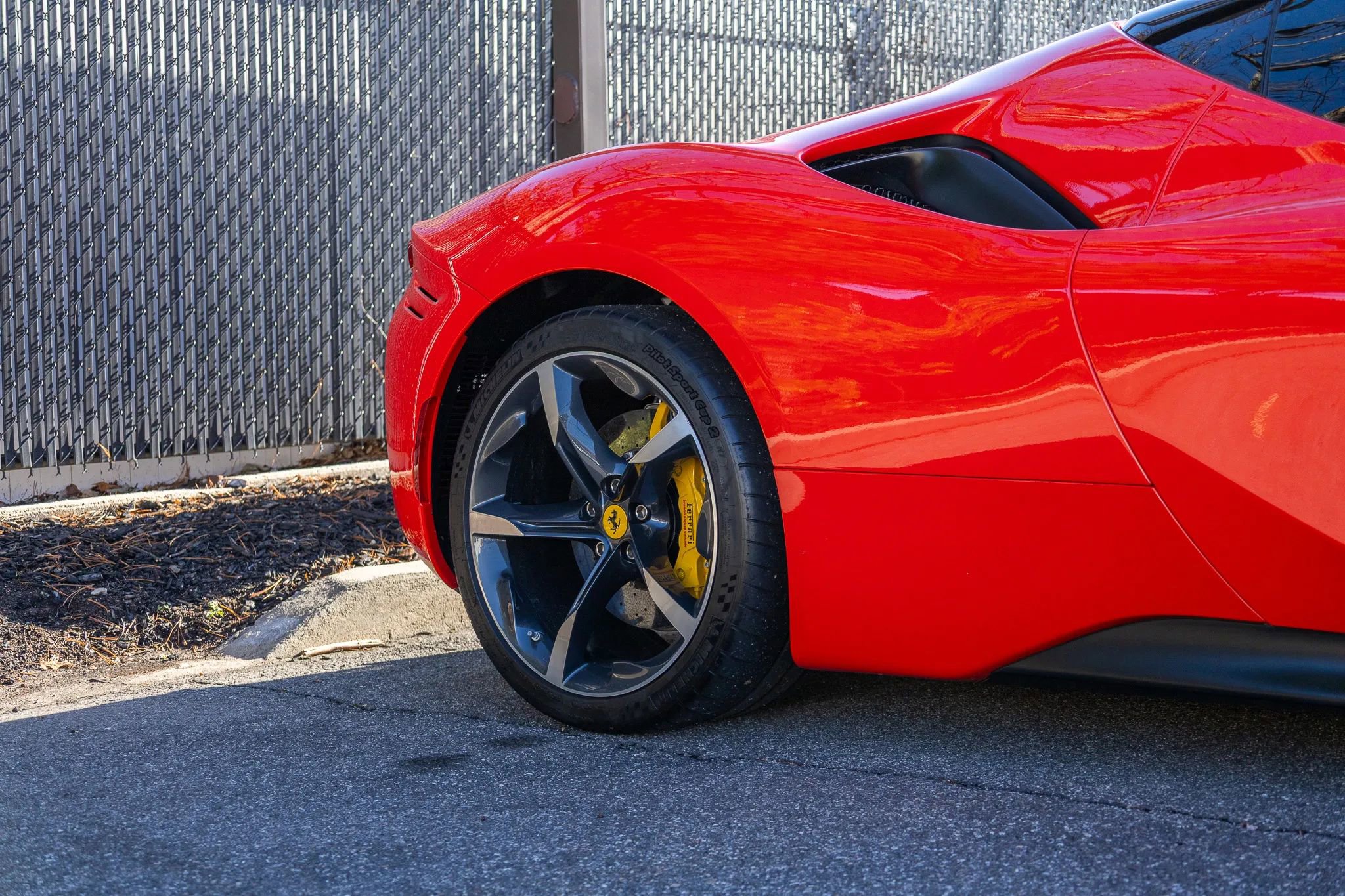 Used 2021 Ferrari SF90 Stradale Stradale Coupe 2D image 35