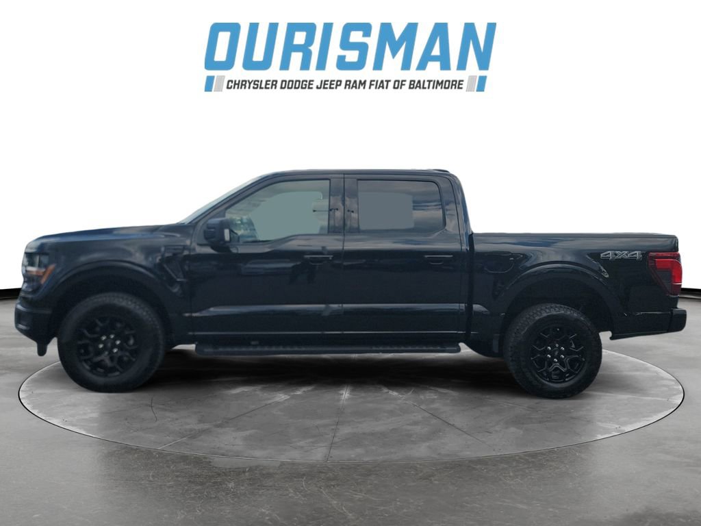 Used 2025 Ford F150 XLT w/ Equipment Group 302A MID AWD/4WD image 3