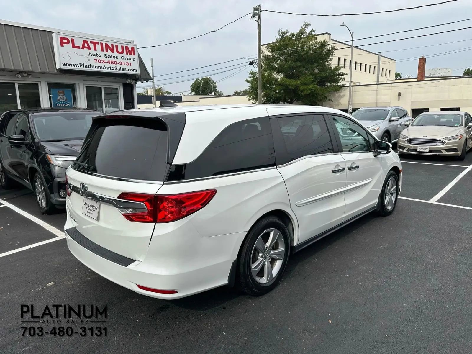 Used 2020 Honda Odyssey EX-L image 6