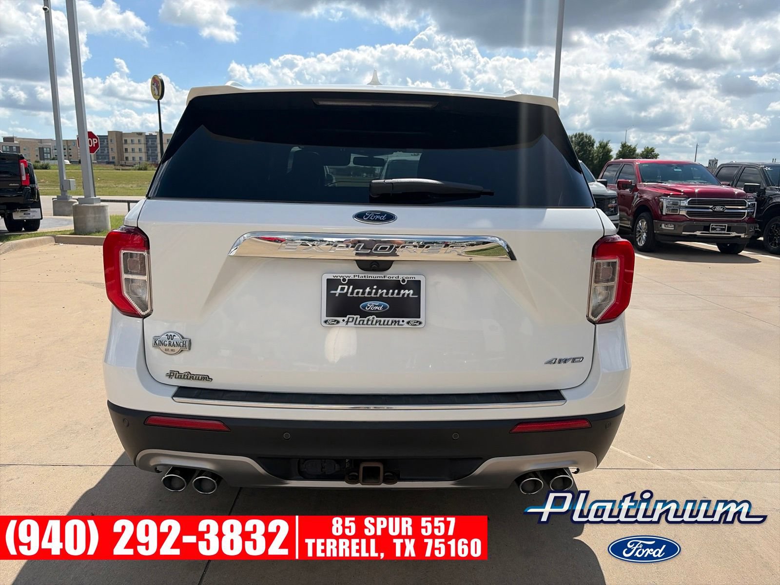 Certified 2022 Ford Explorer King Ranch w/ Technology Package AWD/4WD image 4