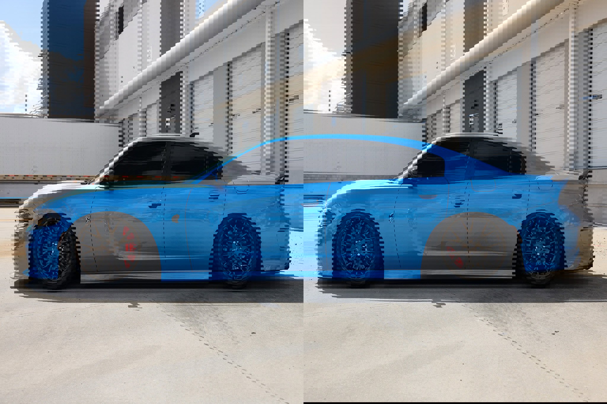 Used 2015 Dodge Charger SRT Hellcat w/ Laguna Leather Package image 8