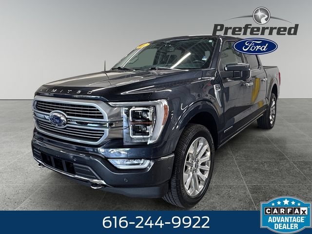 Used 2022 Ford F150 Limited AWD/4WD image 10