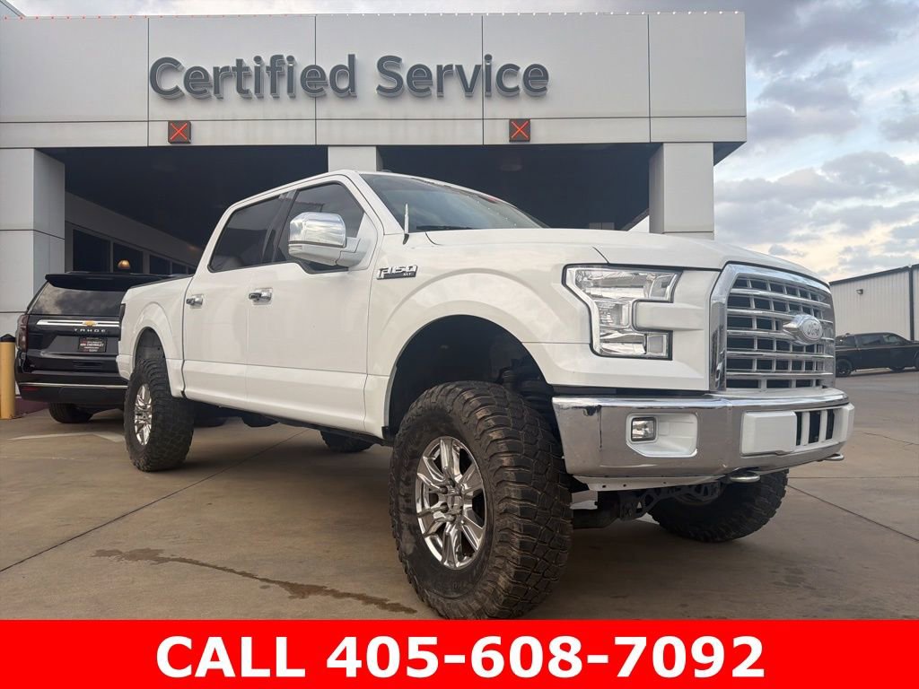 Used 2017 Ford F150 XLT w/ Equipment Group 302A Luxury AWD/4WD image 1