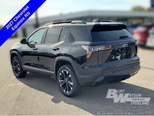 New 2027 Chevrolet Equinox RS w/ Convenience Package III AWD/4WD image 5