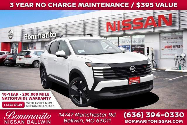 New 2025 Nissan Kicks SR