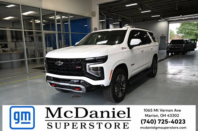 New 2026 Chevrolet Tahoe Z71 w/ Z71 Off-Road Package