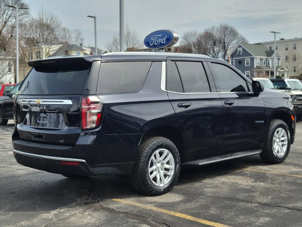 Used 2022 Chevrolet Tahoe LT w/ Luxury Package image 5