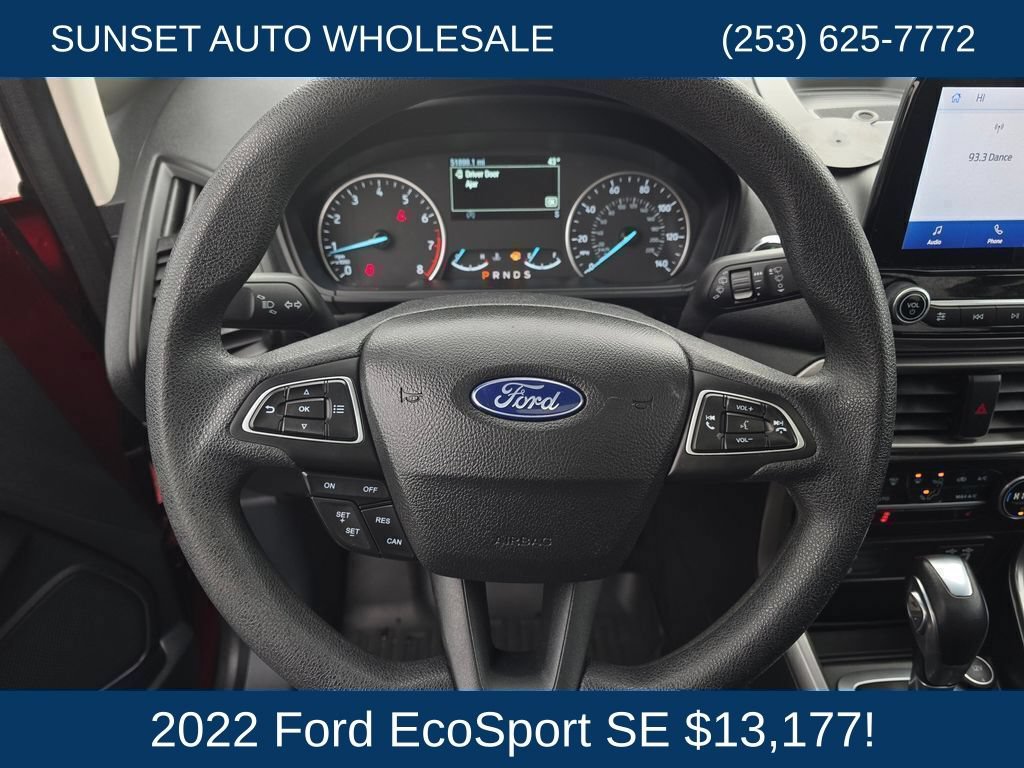 Used 2022 Ford EcoSport SE AWD/4WD image 25