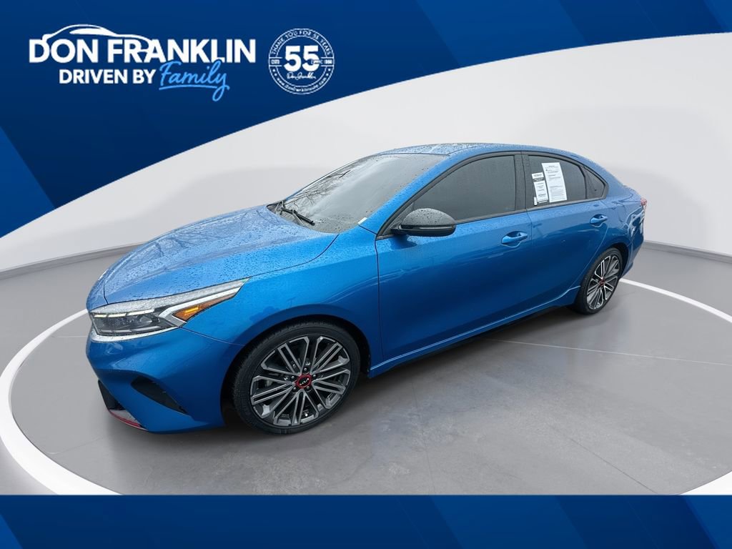 Used 2022 Kia Forte GT w/ GT2 Package image 1