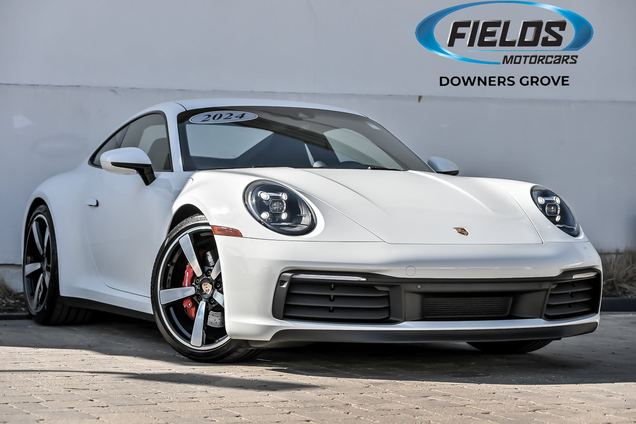 Used 2024 Porsche 911 Carrera S