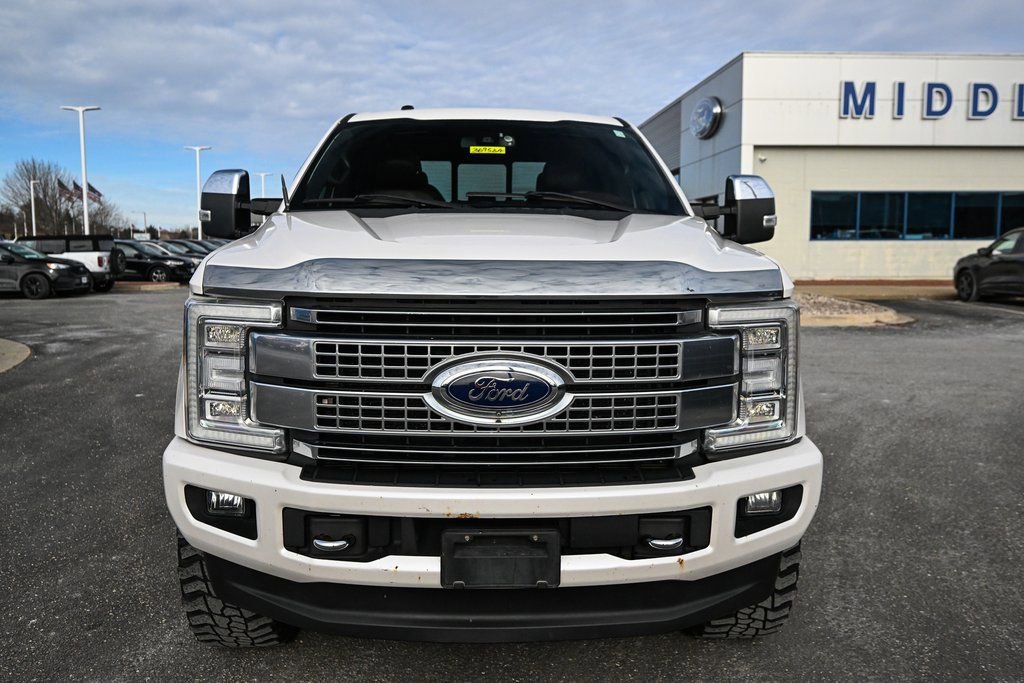 Used 2017 Ford F250 Platinum w/ Platinum Ultimate Package image 10