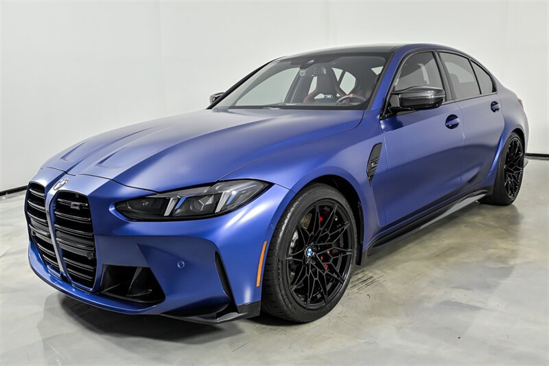 Used 2025 BMW M3 Competition w/ M Carbon Exterior Package AWD/4WD image 5
