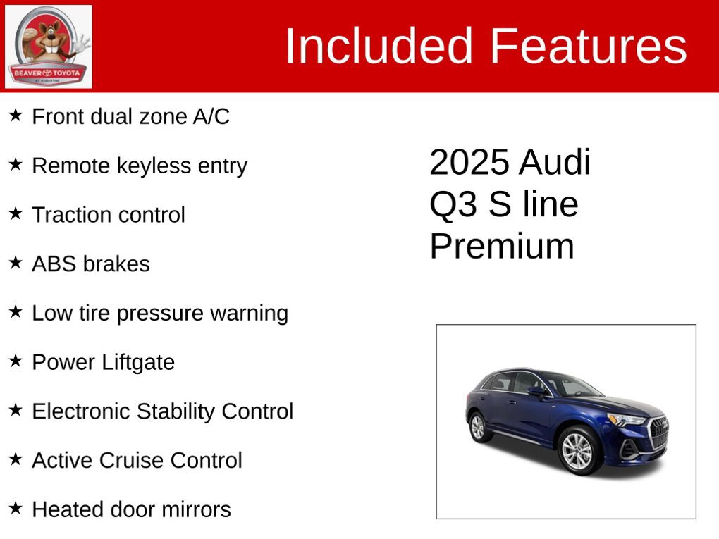 Used 2025 Audi Q3 2.0T Premium AWD/4WD image 4