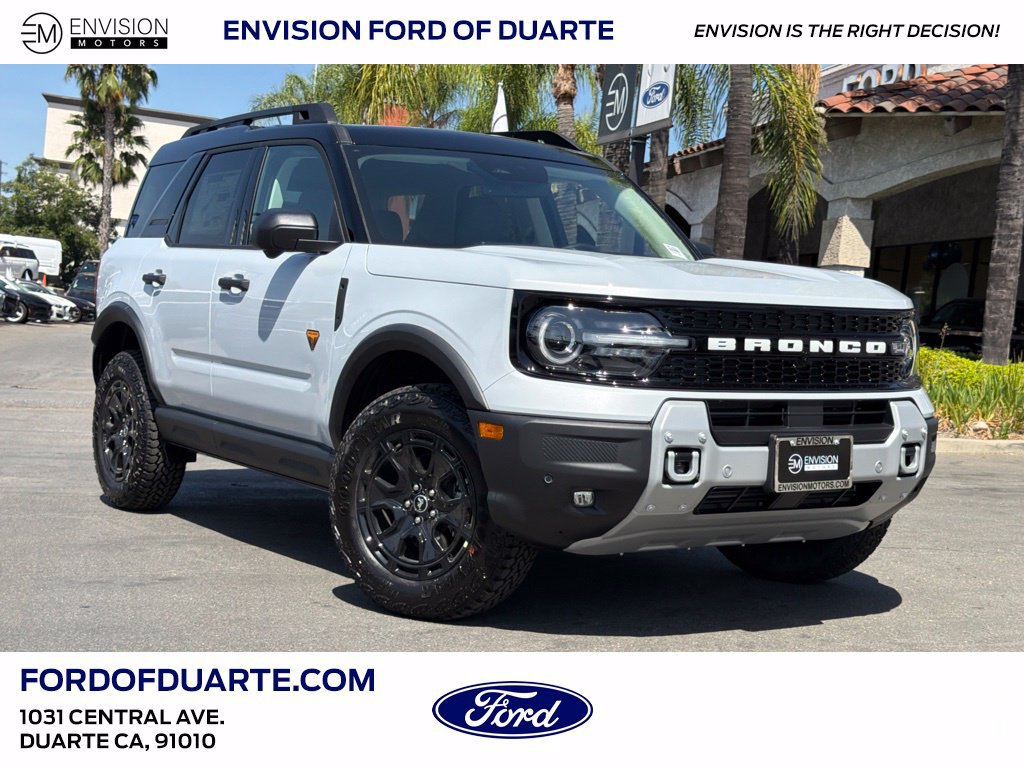 New 2026 Ford Bronco Sport Badlands w/ Sasquatch Badlands Package