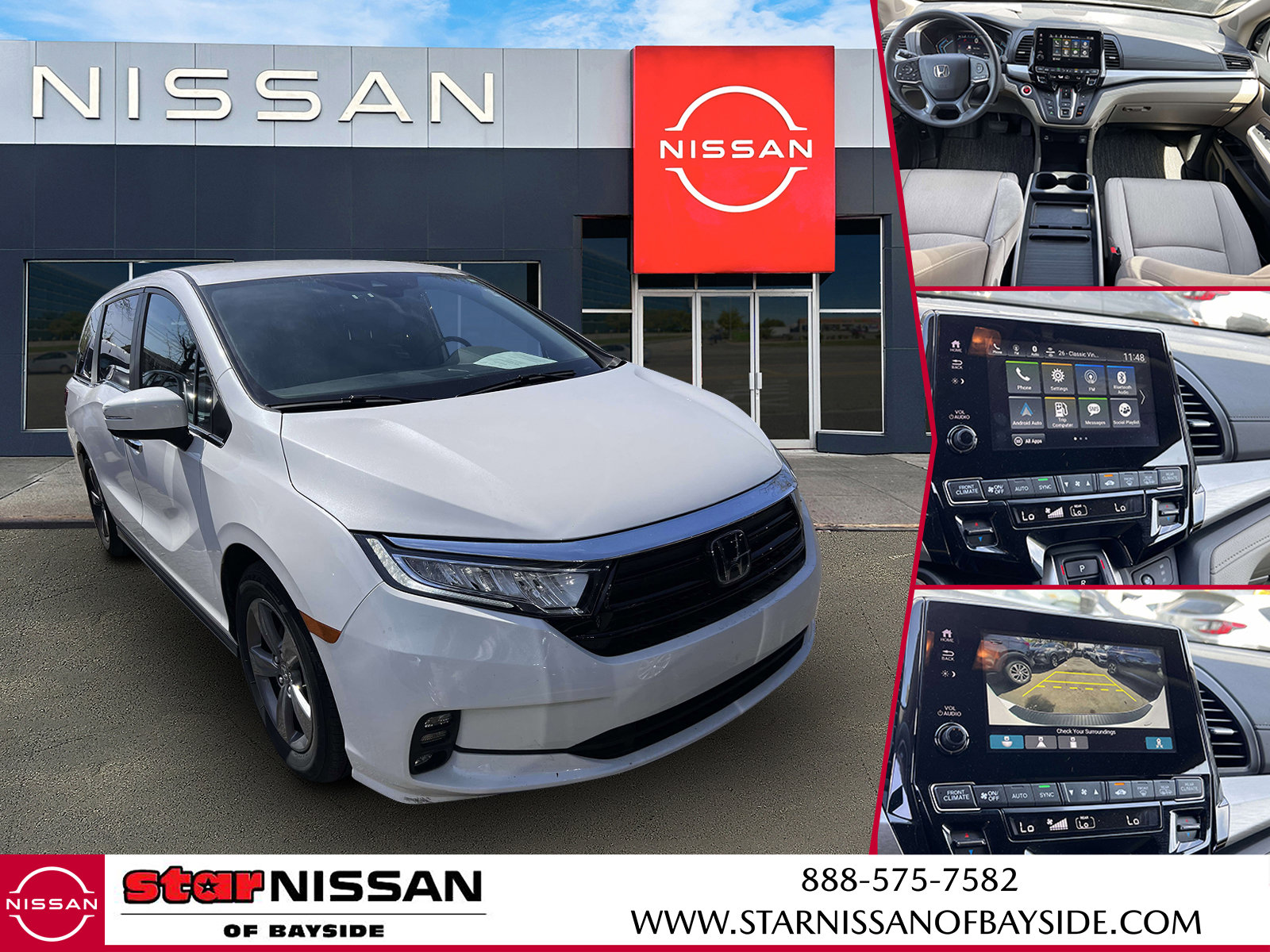 Used 2024 Honda Odyssey EX