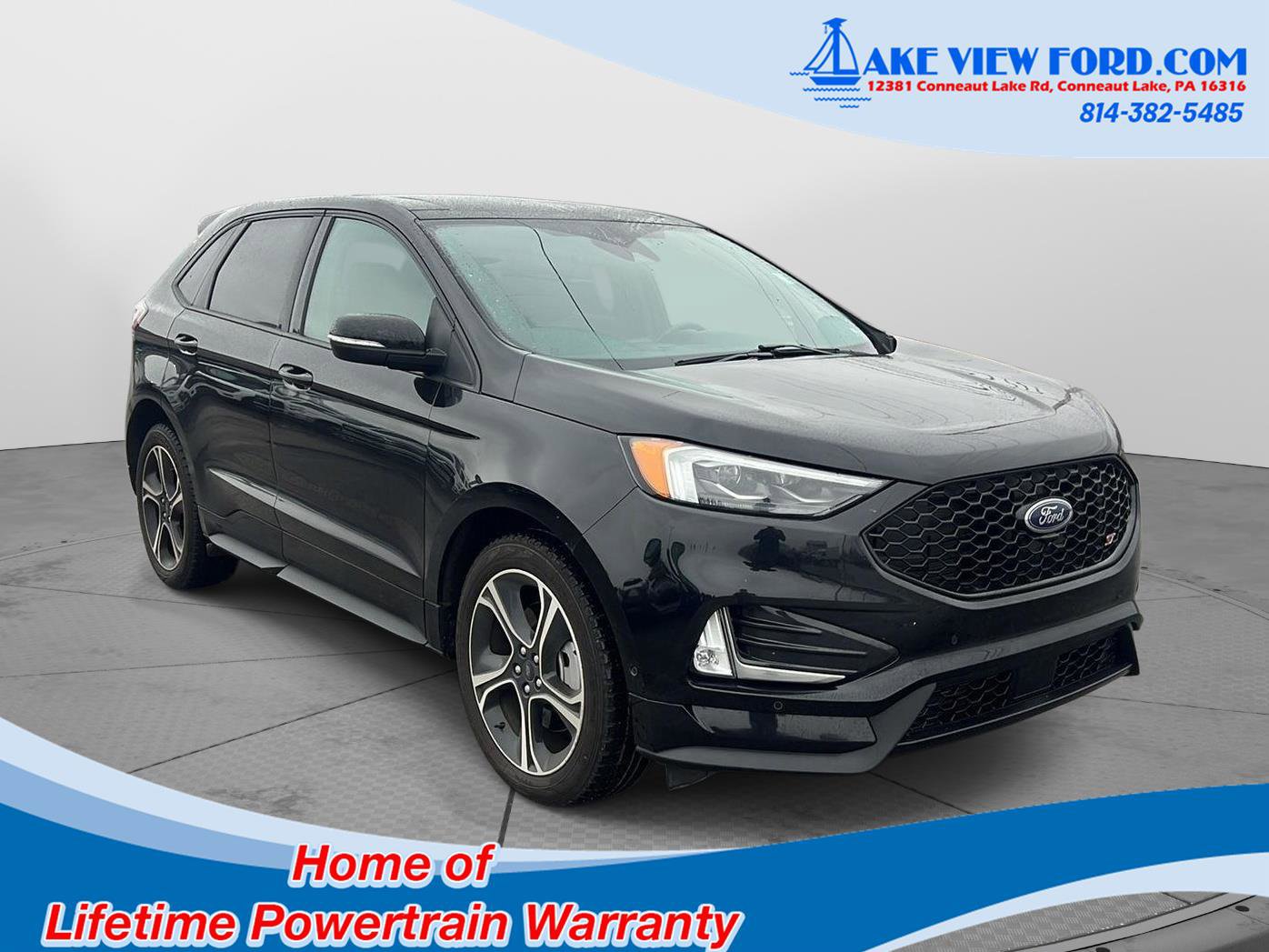 Used 2022 Ford Edge ST w/ Equipment Group 401A image 1
