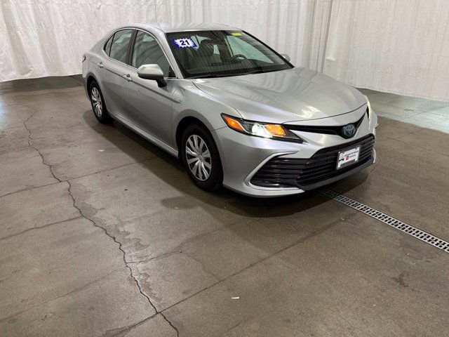 Used 2021 Toyota Camry LE FWD image 1