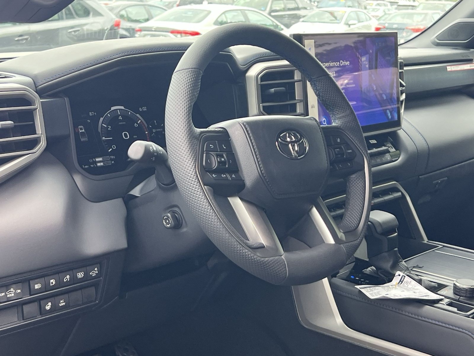 New 2026 Toyota Tundra Platinum w/ TRD Off-Road Package AWD/4WD image 11