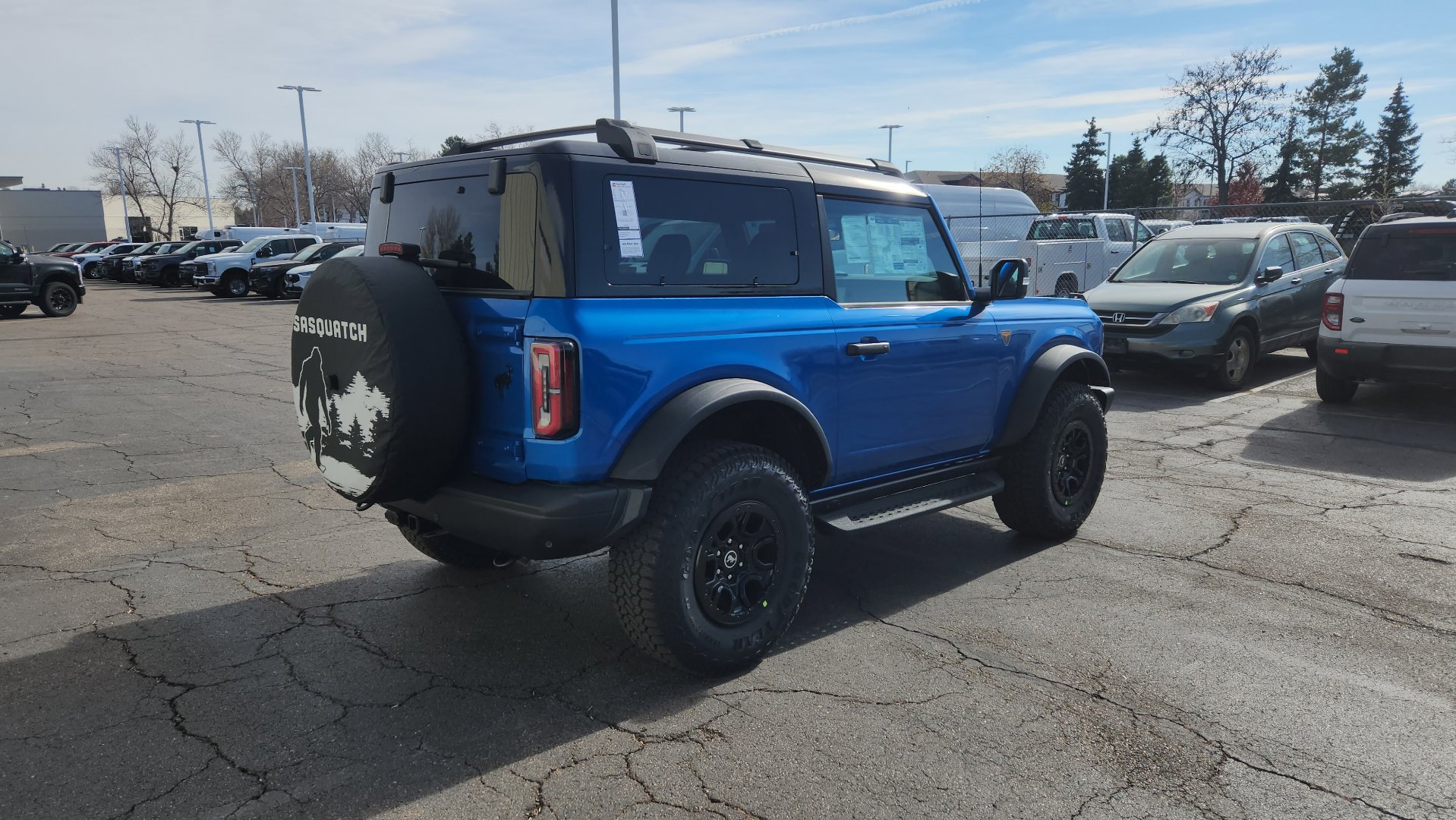 New 2025 Ford Bronco Badlands image 10