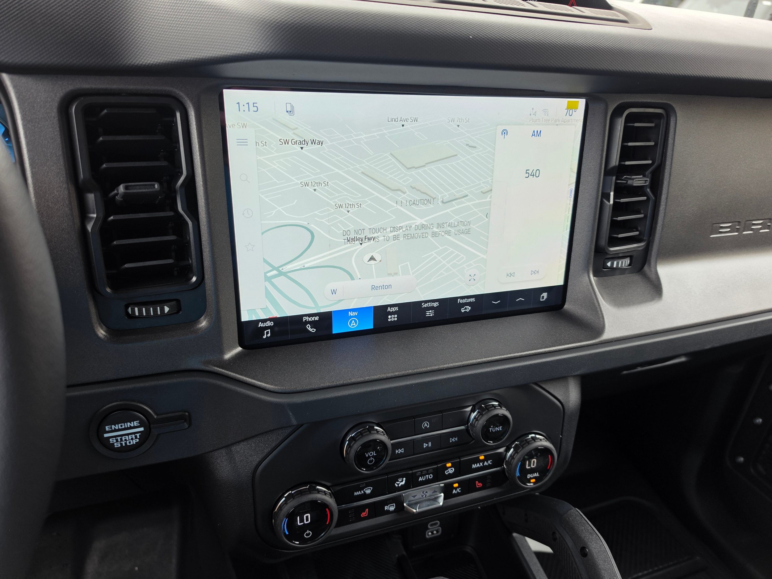 New 2026 Ford Bronco Big Bend AWD/4WD image 19