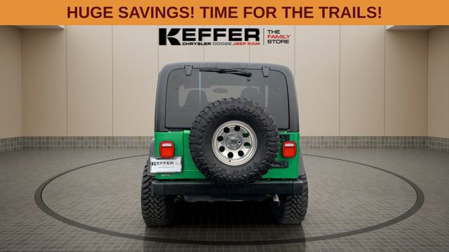 Used 2004 Jeep Wrangler X w/ Wheel Plus Group image 4
