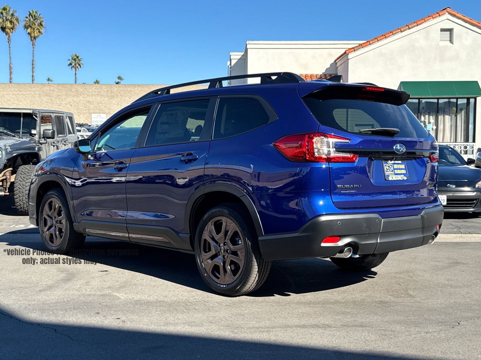 New 2026 Subaru Ascent Limited Bronze image 8