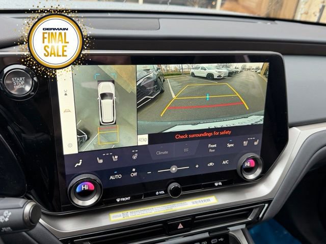 New 2026 Lexus TX 350 AWD image 27