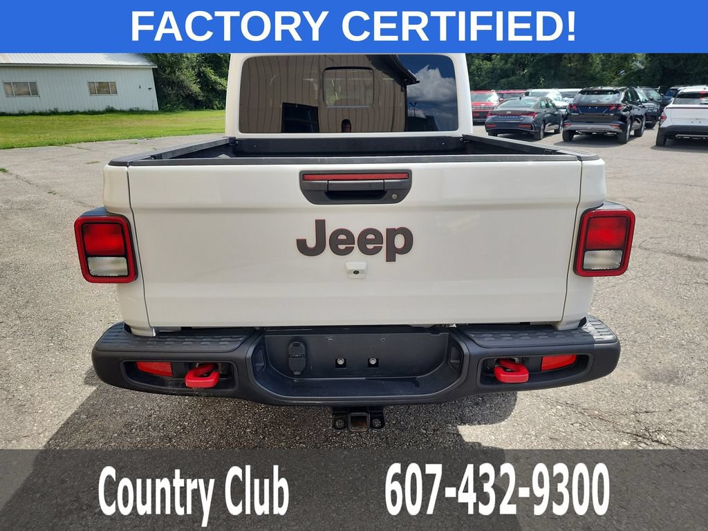 Used 2023 Jeep Gladiator Rubicon w/ Cold Weather Group AWD/4WD image 7