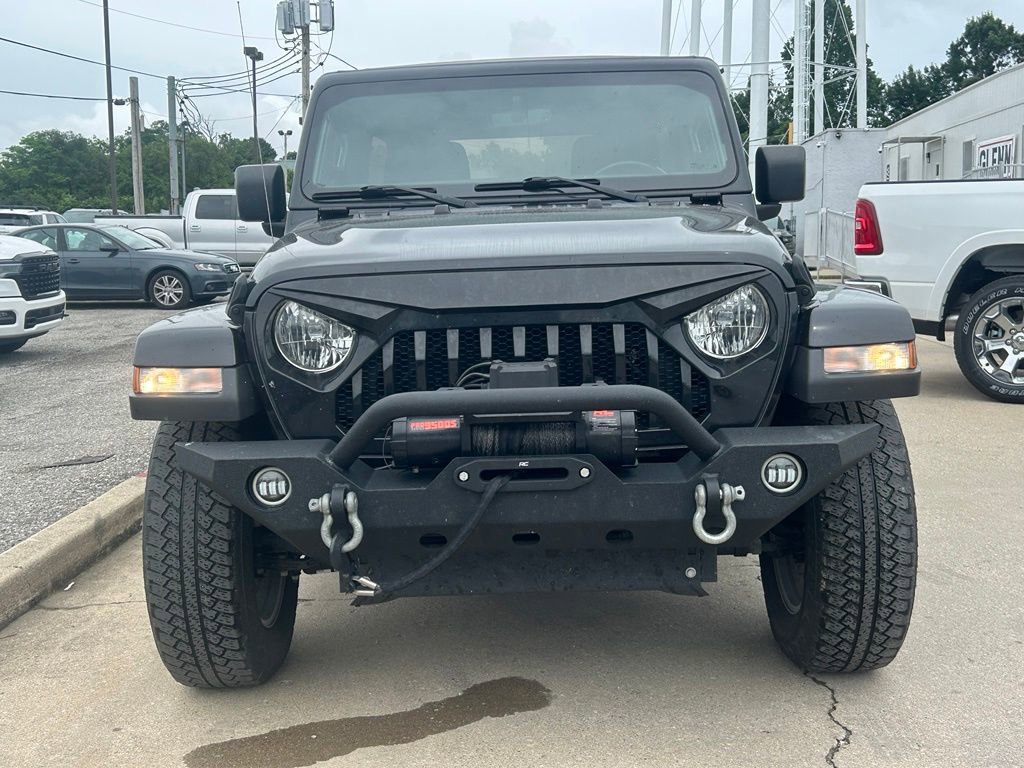 Used 2021 Jeep Wrangler Unlimited Sport AWD/4WD image 3