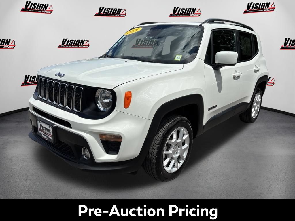 Used 2021 Jeep Renegade Latitude AWD/4WD 360° Tour