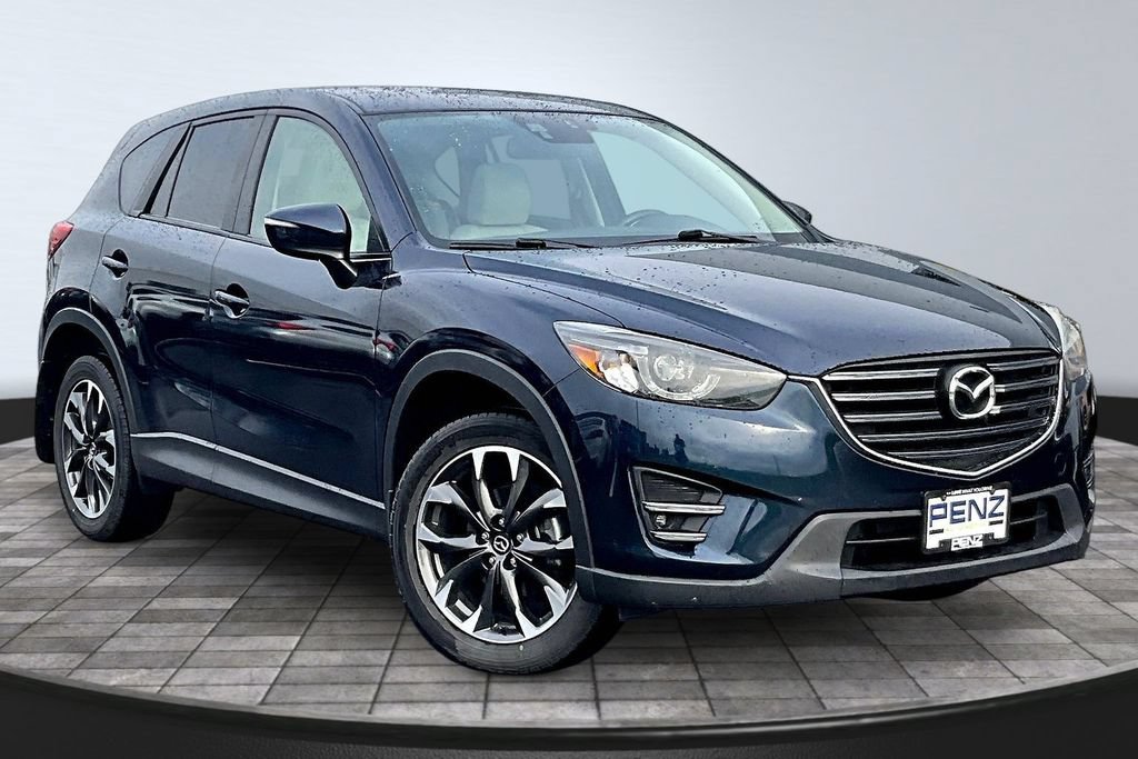 Used 2016 MAZDA CX-5 Grand Touring AWD/4WD image 3