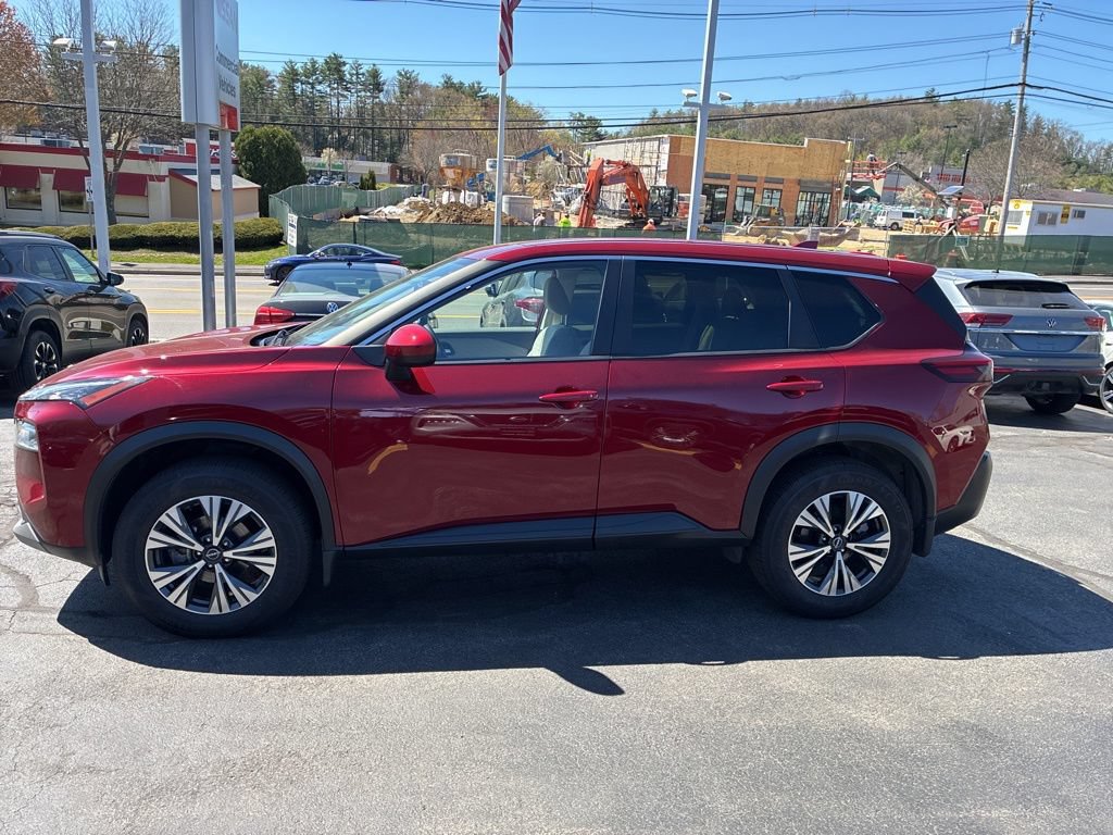Certified 2023 Nissan Rogue SV AWD/4WD image 4