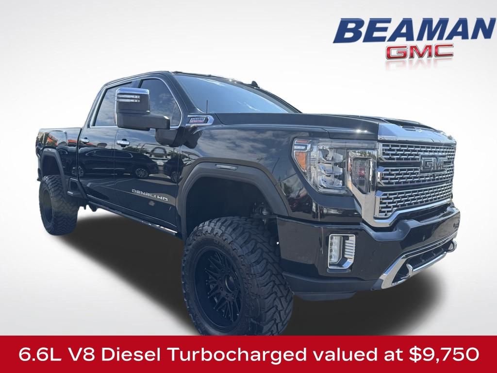 Used 2021 GMC Sierra 2500 Denali
