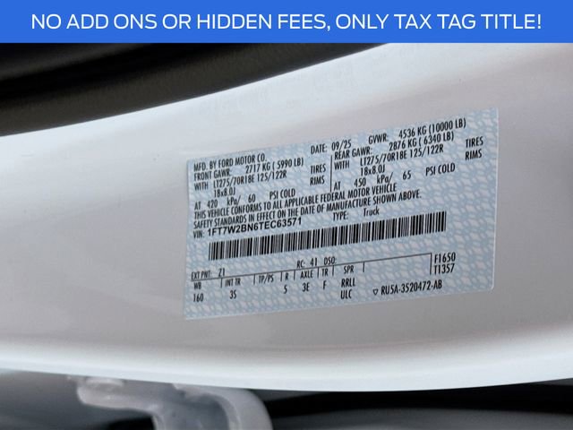 New 2026 Ford F250 XLT w/ FX4 Off-Road Package image 30