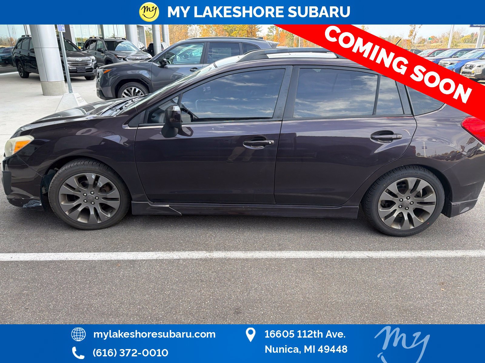 Used 2013 Subaru Impreza 2.0i Sport Limited AWD/4WD image 4