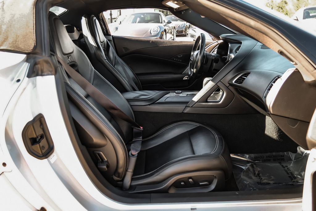 Used 2014 Chevrolet Corvette Stingray Convertible w/ 2LT Preferred Equipment Group image 30